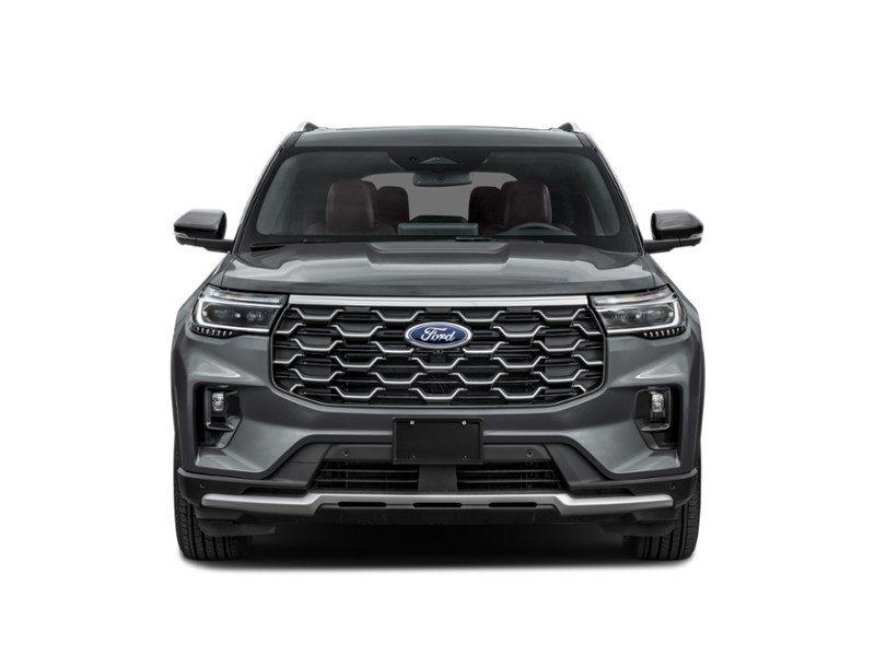 2027 Ford Explorer Platinum 4WD Exterior Shot 5