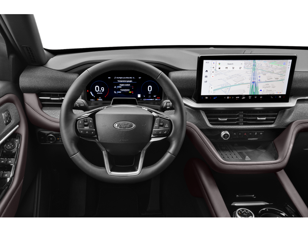 2026 ford explorer Interior