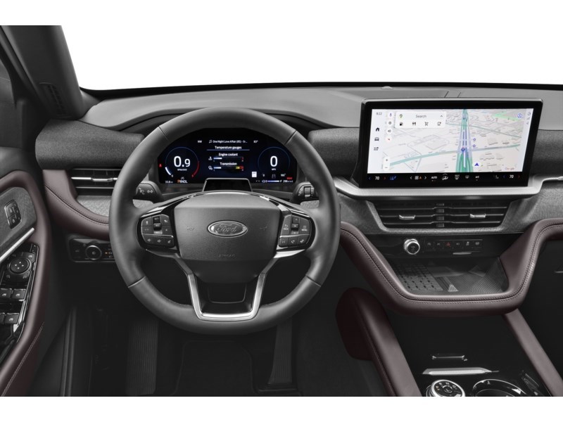 2026 Ford Explorer Platinum 4WD Interior Shot 3