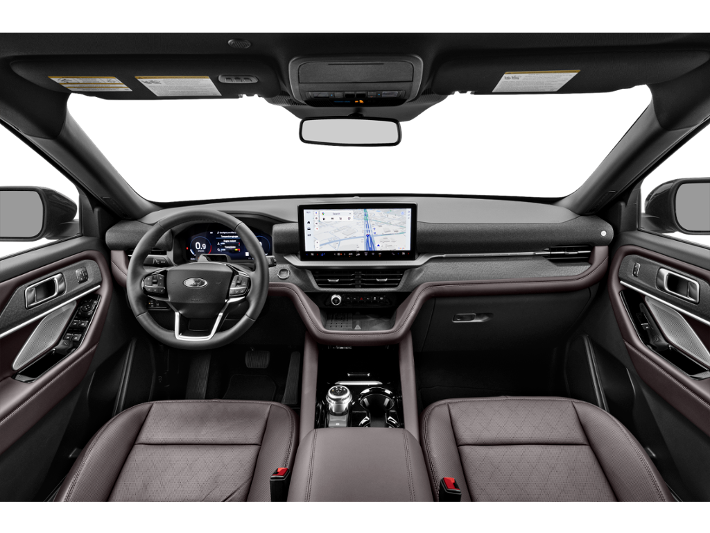 2026 ford explorer Interior