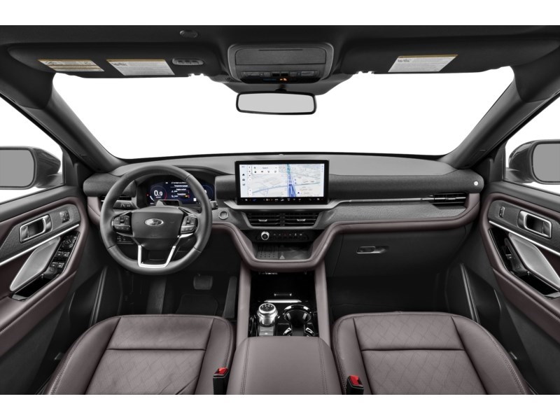 2026 Ford Explorer Platinum 4WD Interior Shot 6
