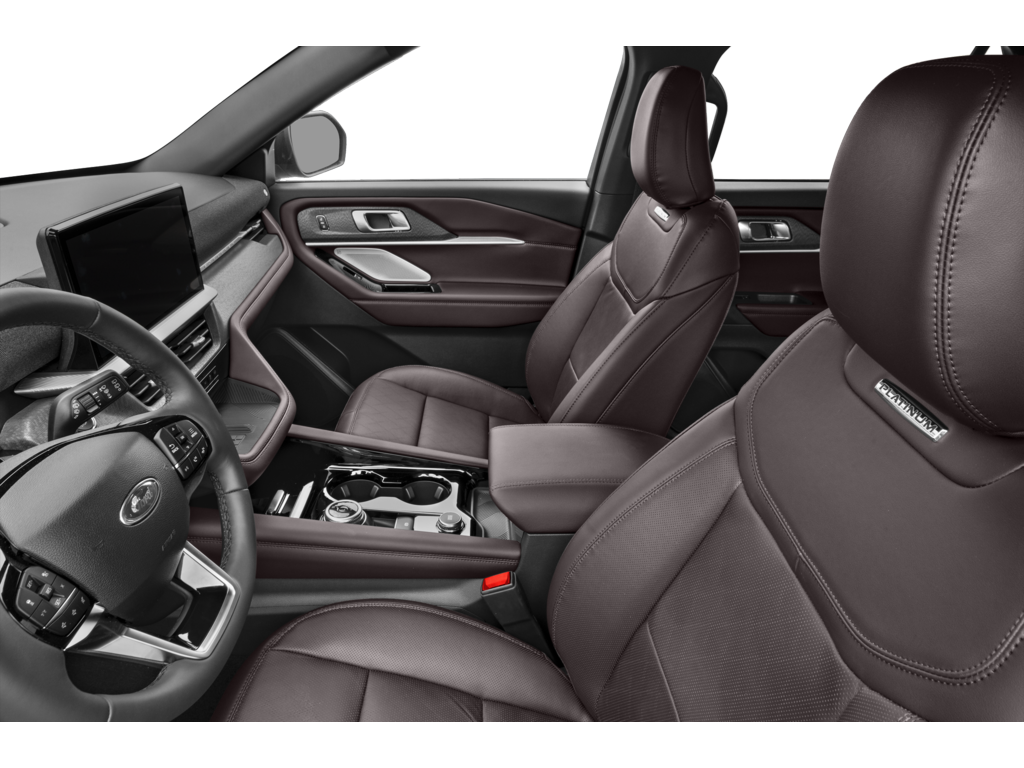 2026 ford Explorer Interior