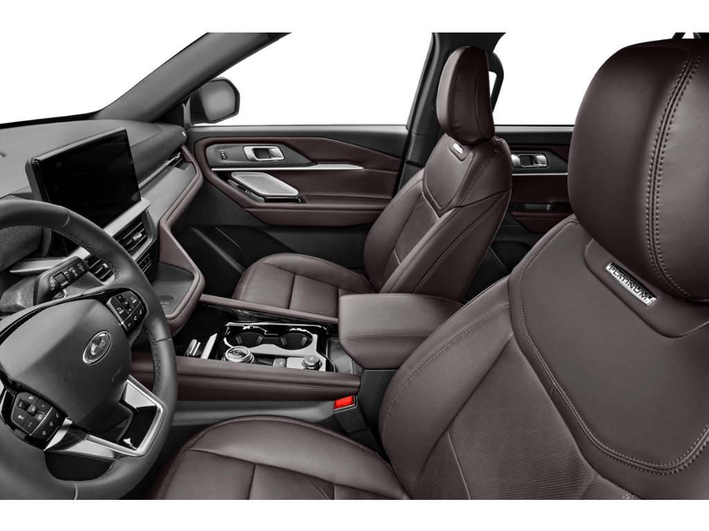 2026 ford explorer Interior