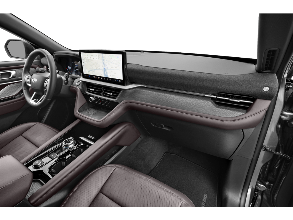 2026 Ford Explorer Interior