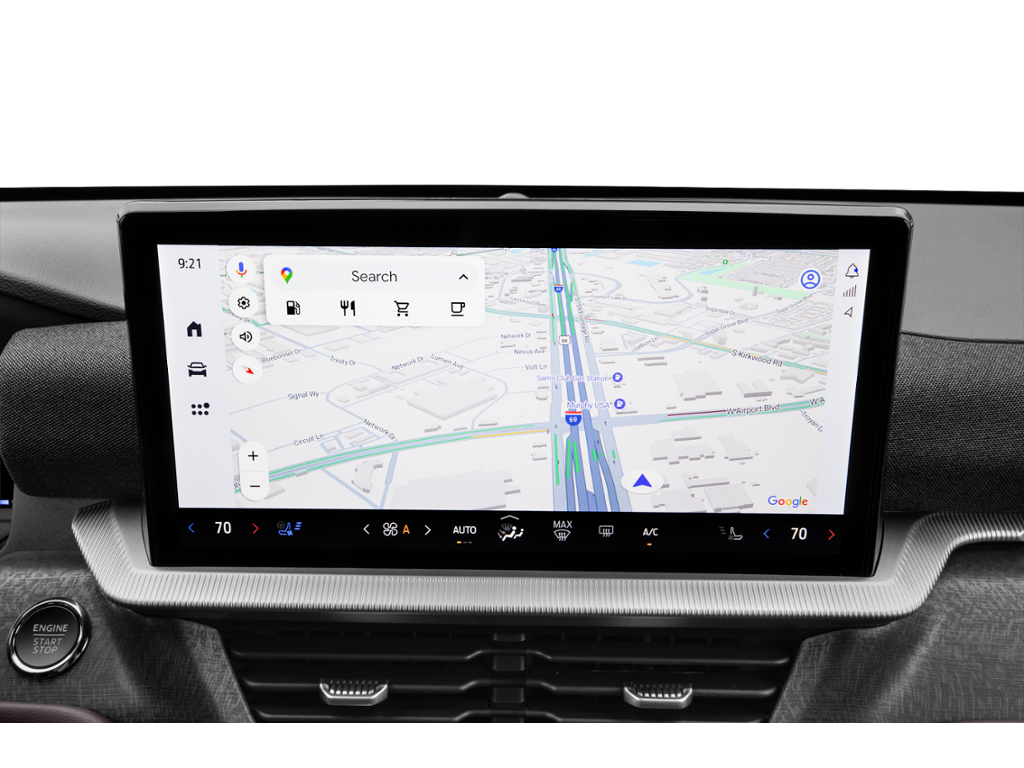 2026 Ford explorer Interior