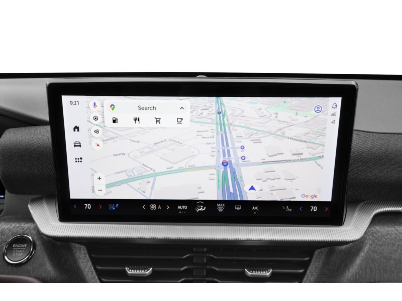 2026 Ford Explorer Platinum 4WD Interior Shot 8