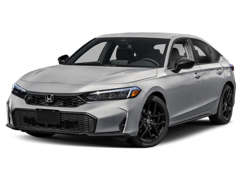 2026 Honda Civic Sport CVT Exterior Shot 1
