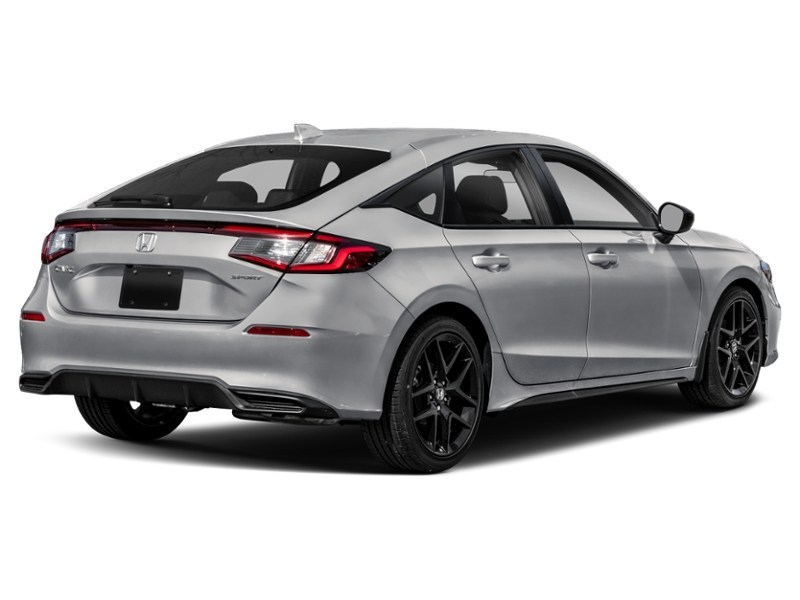 2026 Honda Civic Sport CVT Exterior Shot 2