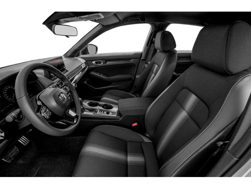 2026 Honda Civic Sport CVT Interior Shot 4