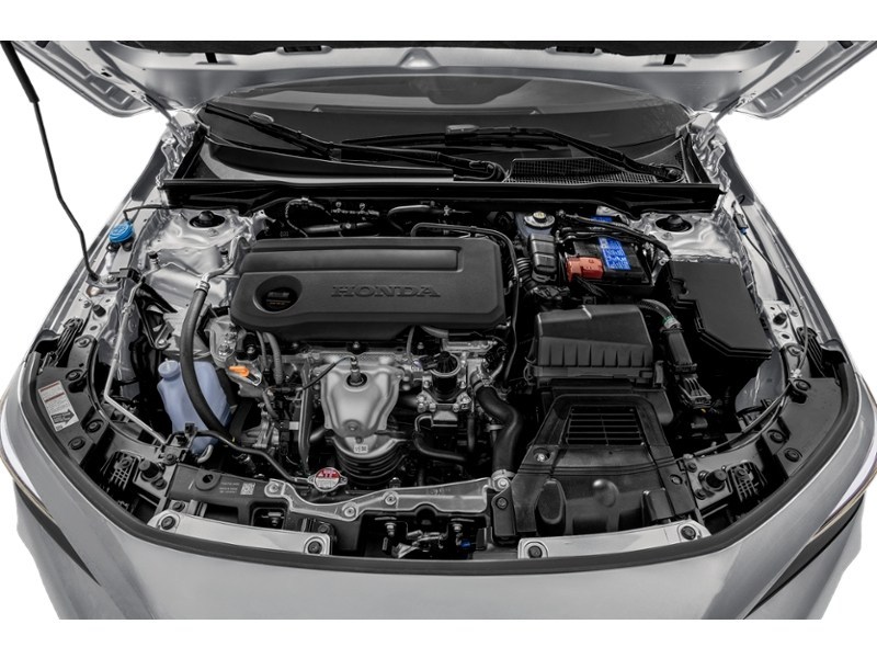 2026 Honda Civic Sport CVT Exterior Shot 3