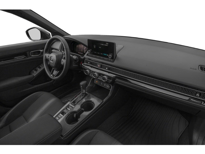 2026 Honda Civic Hybrid Sport eCVT Interior Shot 1