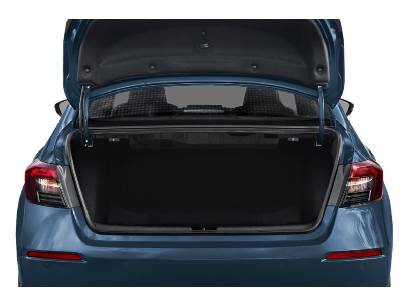 2026 Honda Civic Hybrid Sport Touring eCVT Exterior Shot 4