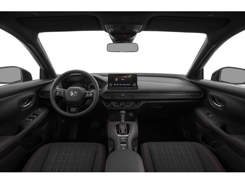 2025 Honda HR-V Sport AWD CVT Interior Shot 6