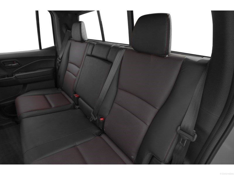 2024 Honda Ridgeline Black Edition AWD Interior Shot 5