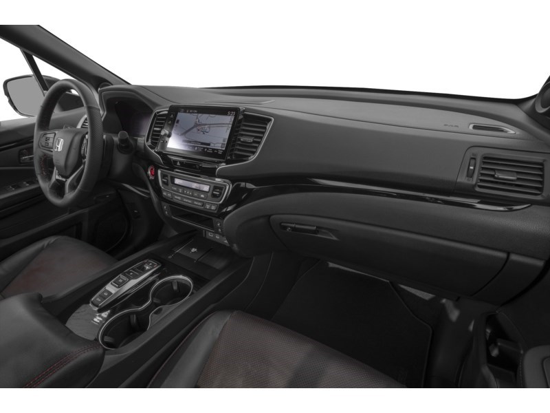 2024 Honda Ridgeline Black Edition AWD Interior Shot 1