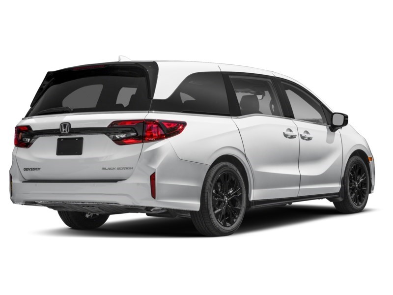 2025 Honda Odyssey Black Edition Auto Exterior Shot 2