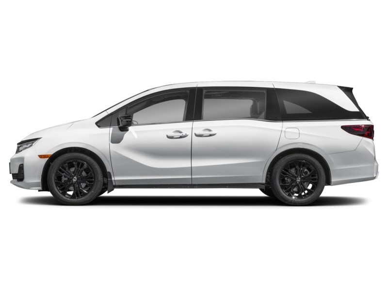 2025 Honda Odyssey Black Edition Auto Exterior Shot 6