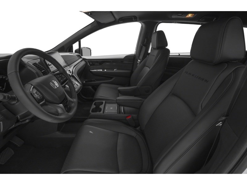 2025 Honda Odyssey Black Edition Auto Interior Shot 4