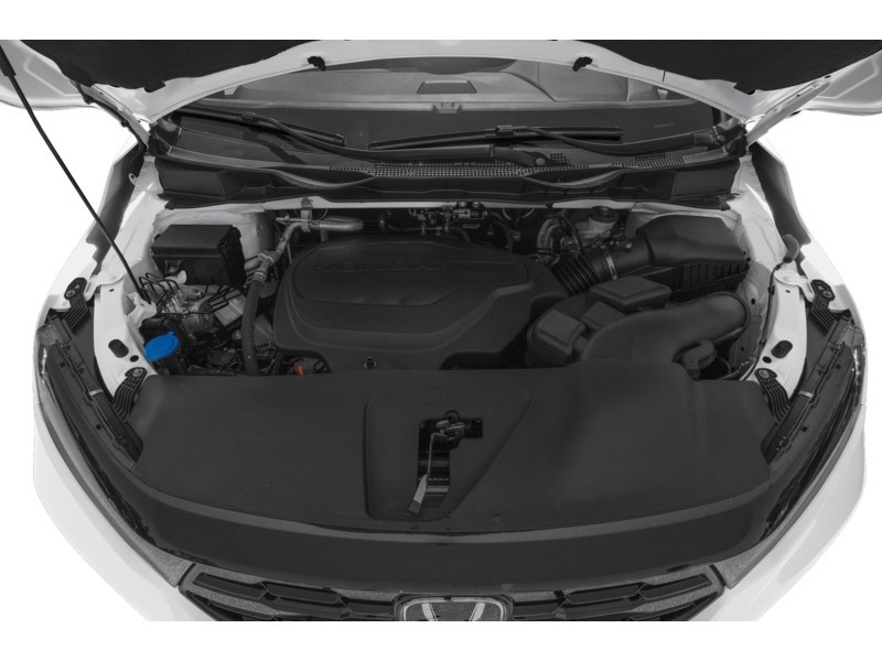2025 Honda Odyssey Black Edition Auto Exterior Shot 3