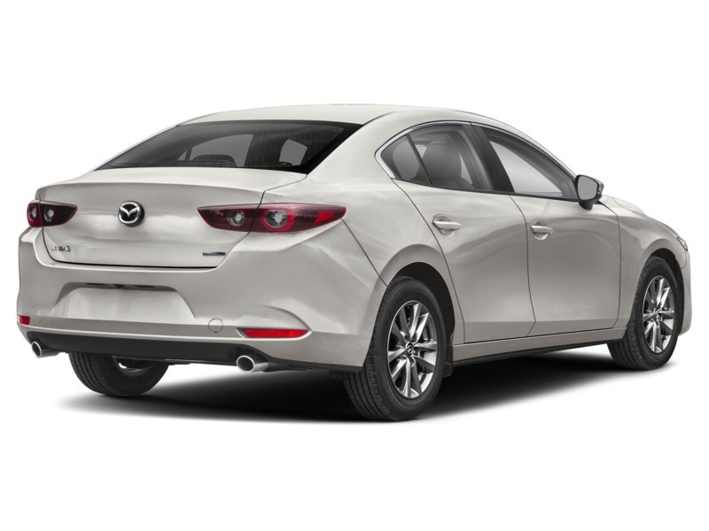 2025 Mazda Mazda3 GS Auto FWD Exterior Shot 2