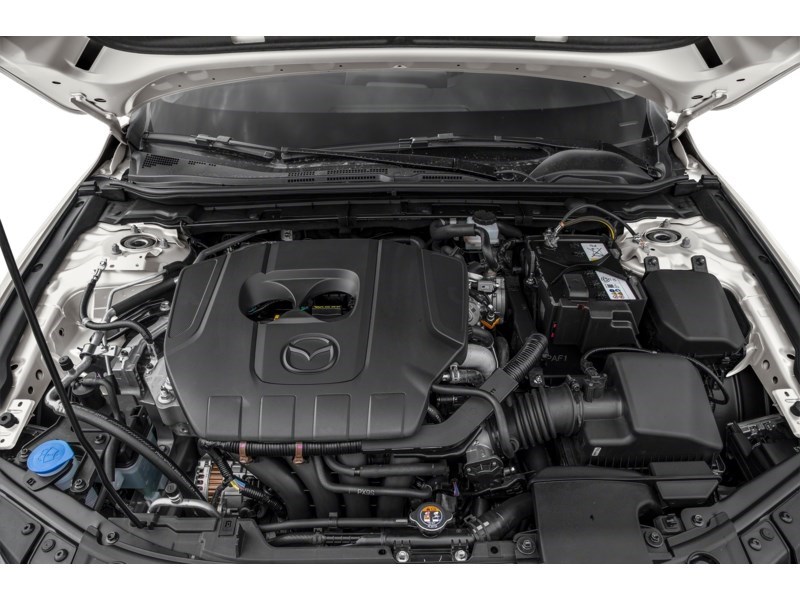 2025 Mazda Mazda3 GS Auto FWD Exterior Shot 3