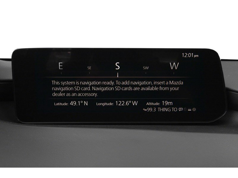 2026 Mazda Mazda3 Sport GS Auto FWD Interior Shot 8
