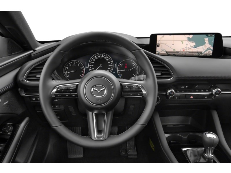 2026 Mazda Mazda3 Sport GT Auto FWD Interior Shot 3