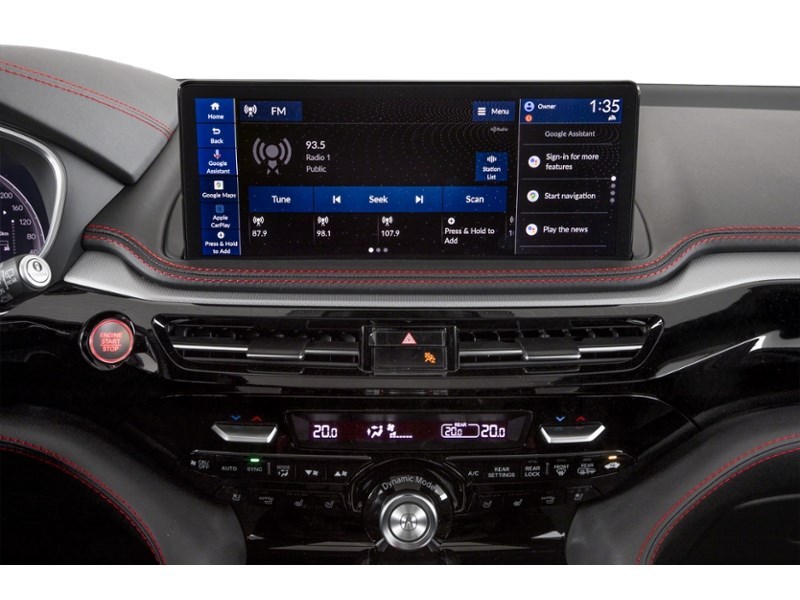 2026 Acura MDX Platinum Elite A-Spec SH-AWD Interior Shot 2