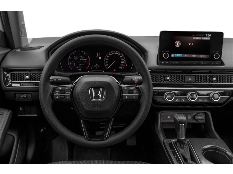 2026 Honda Civic LX CVT Interior Shot 3