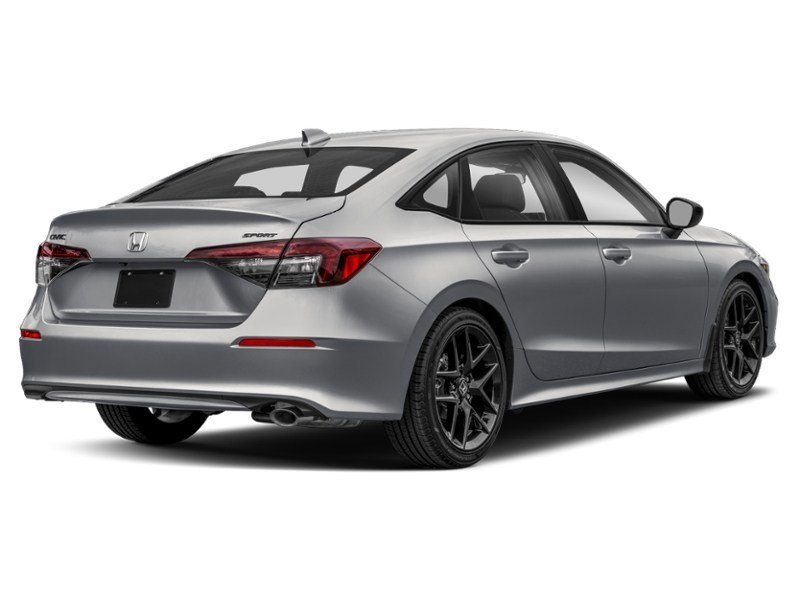 2026 Honda Civic Sport CVT Exterior Shot 2