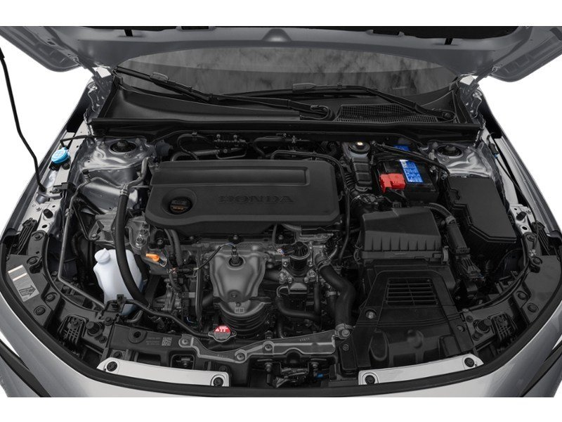 2026 Honda Civic Sport CVT Exterior Shot 3