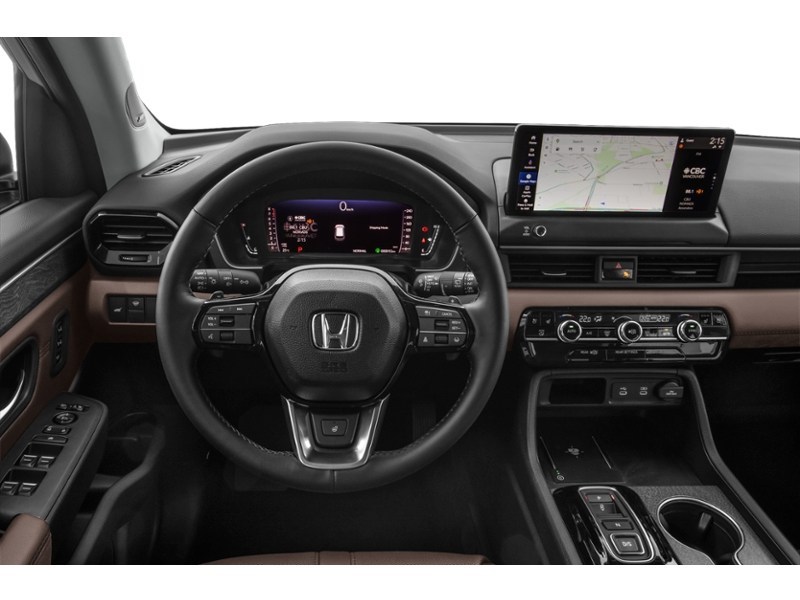 2026 Honda Pilot Touring AWD Interior Shot 3