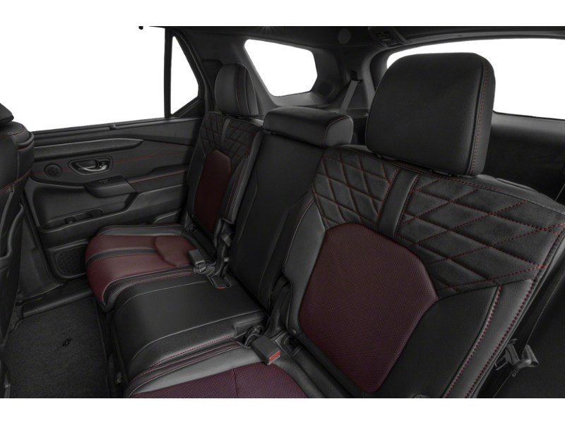 2026 Honda Pilot Black Edition AWD Interior Shot 5