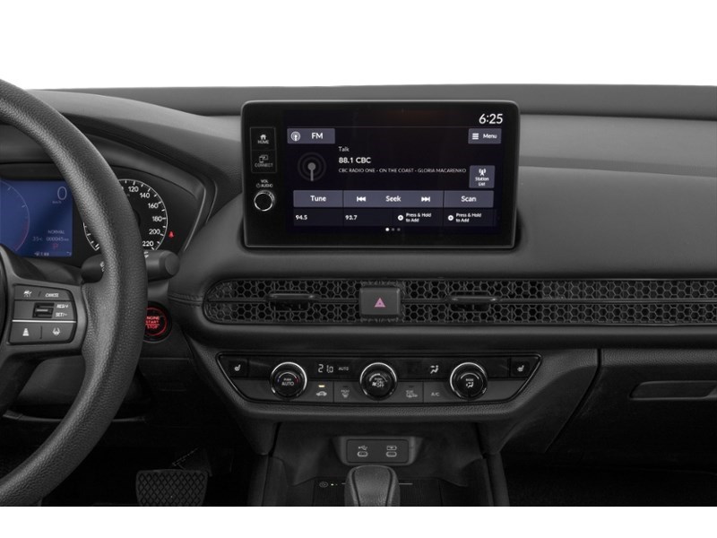2026 Honda HR-V LX AWD CVT Interior Shot 2