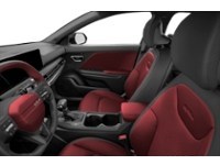 2026 Kia K4 GT-Line Turbo FWD w/Red Interior Interior Shot 4