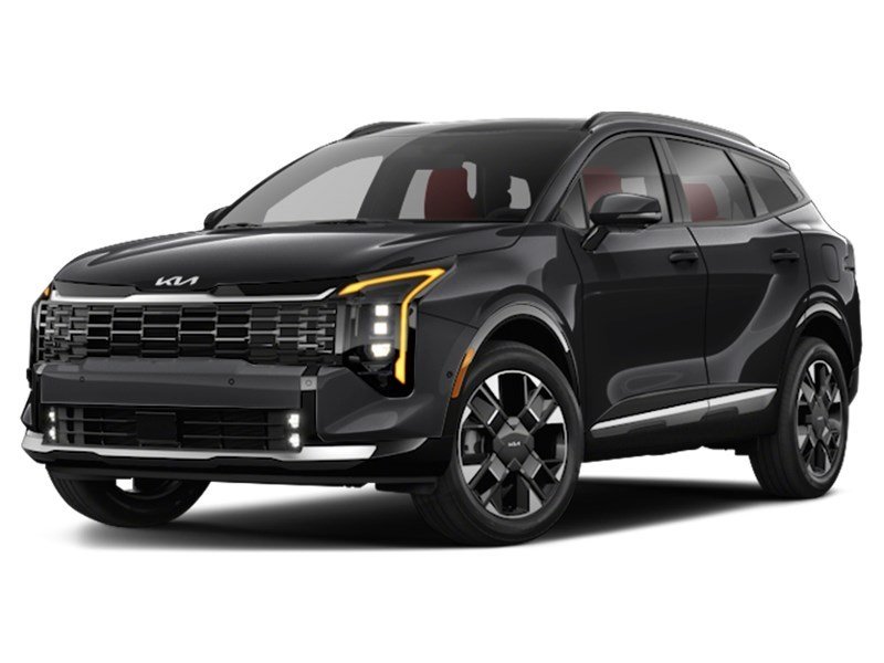 2026 Kia Sportage EX Premium AWD w/Red Interior Exterior Shot 1