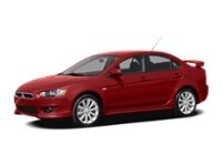 2010 Mitsubishi Lancer 4dr Sdn CVT DE Exterior Shot 1