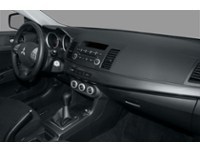 2010 Mitsubishi Lancer 4dr Sdn CVT DE Interior Shot 1