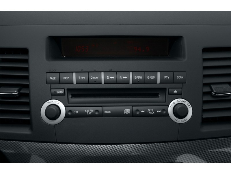 2010 Mitsubishi Lancer 4dr Sdn CVT DE Interior Shot 2