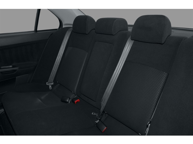 2010 Mitsubishi Lancer 4dr Sdn CVT DE Interior Shot 6
