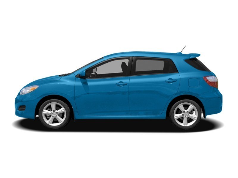 2010 Toyota Matrix 4dr Wgn Auto XR FWD Exterior Shot 7