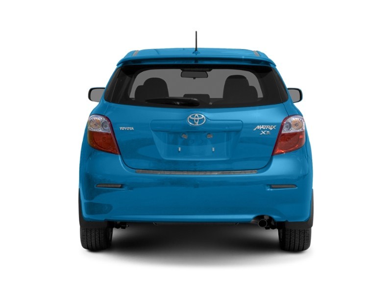 2010 Toyota Matrix 4dr Wgn Auto XR FWD Exterior Shot 8