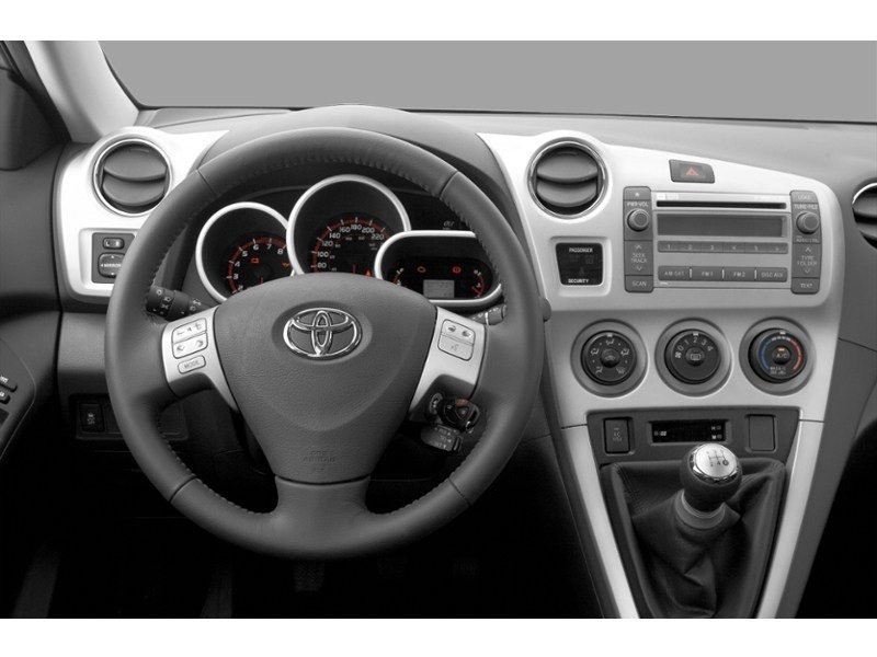 2010 Toyota Matrix 4dr Wgn Auto XR FWD Interior Shot 3