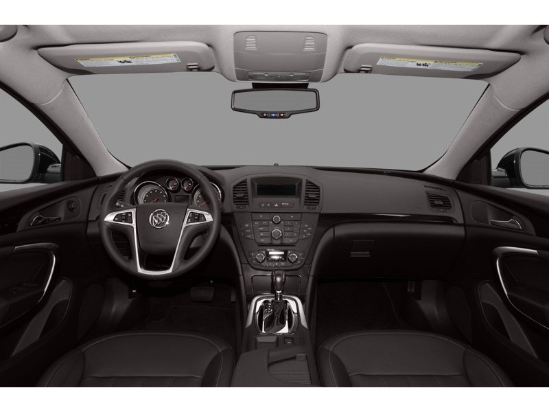 2011 Buick Regal 4dr Sdn CXL w/1SB (Oshawa Plant) Interior Shot 7