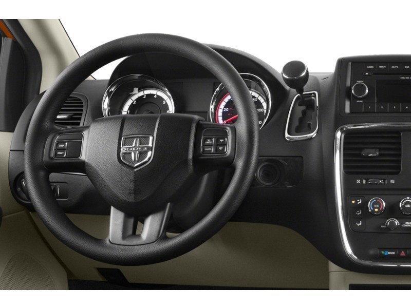 2011 Dodge Grand Caravan 4dr Wgn SXT Interior Shot 2