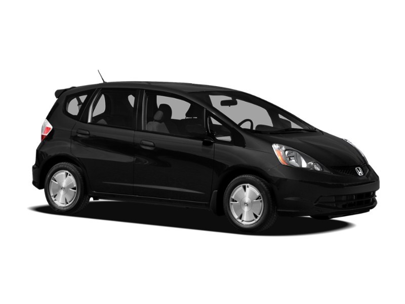 2011 Honda Fit FIT LX AUTO/SAFETY/38 SERVICES/ELDERY OWNER/DEAL Exterior Shot 9