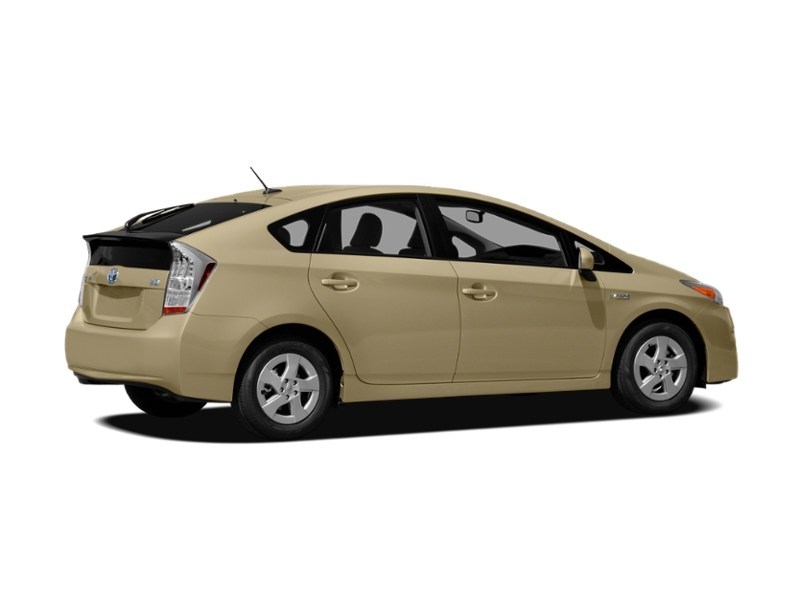 2011 Toyota Prius 5dr HB Exterior Shot 15