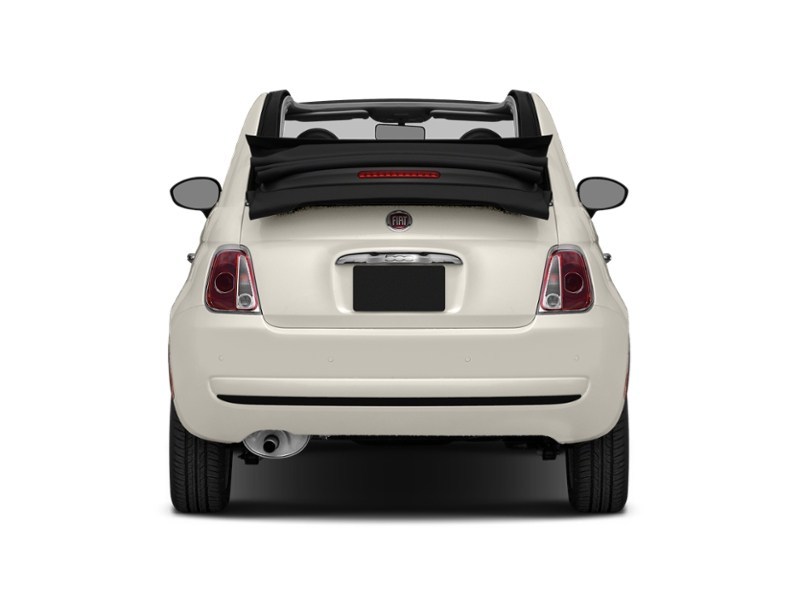 2014 FIAT 500c 2dr Conv Pop Exterior Shot 8