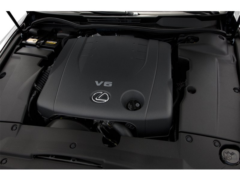 2012 Lexus IS 250 4dr Sdn Auto AWD Exterior Shot 3