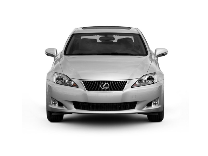 2012 Lexus IS 250 4dr Sdn Auto AWD Exterior Shot 6